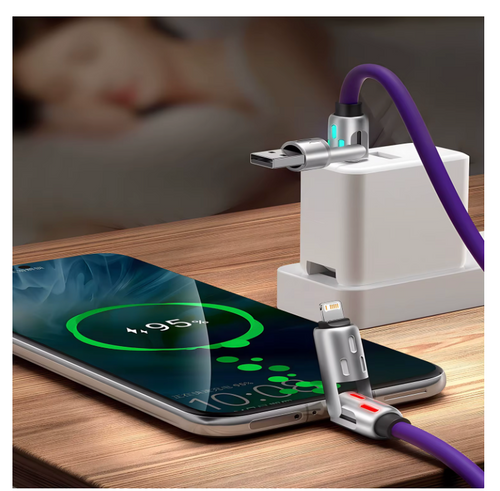 4-IN-1 240w USB Type c  To USB C Cable PD Fast Charger Wire For iPhone 16 Pro Max 15 iPad Xiaomi Samsung Tablet 1M Data Cord